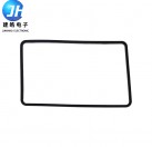 廠家定做食品級方形防水硅膠密封圈 耐油耐腐密封件來圖開模定制