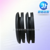 東莞建皓定做眼保儀硅膠圈|導電異型硅膠密封圈