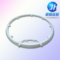 東莞硅膠制品廠定制儀器設備異性硅膠密封圈