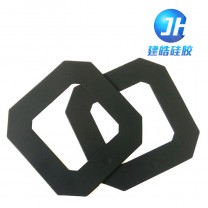 廠家開模定制機(jī)頂盒阻燃硅膠片 自粘防火阻燃硅膠片開模定做