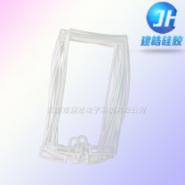 供應機械設備硅膠密封圈|異形密封件-建皓硅膠