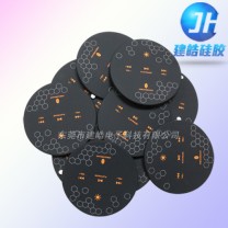 藍牙音箱硅膠零配件背面貼3M膠