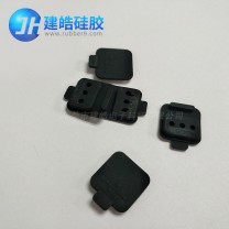 防靜電硅膠加工廠承接防靜電USB硅膠塞子定做