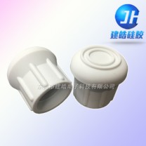 廠家熱銷耐磨硅膠腳套/定制防滑硅膠保護套