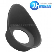 建皓導電硅膠生產廠家專業模壓成型定制各種異型導電硅膠件