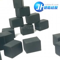 導電硅膠塊模壓成型優質異型導電硅膠塊可來圖來樣開模定制