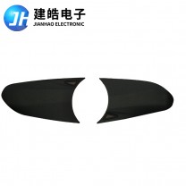 廠家定制對講機按鍵黑色硅膠片開模定做加工
