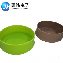 果汁杯硅膠杯墊 隔熱環(huán)保硅膠底座開(kāi)模加工定做
