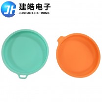 廠家定制果汁玻璃杯硅膠杯蓋開(kāi)模定做加工