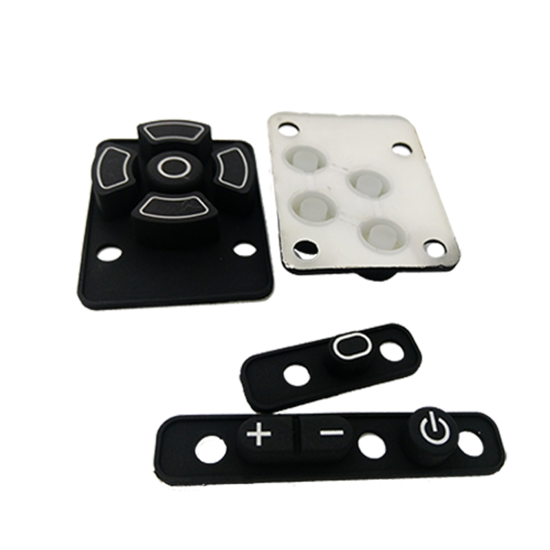 鐳雕硅膠按鍵面板